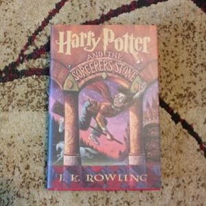Harry Potter book